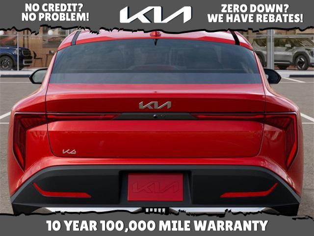 new 2025 Kia K4 car, priced at $24,060