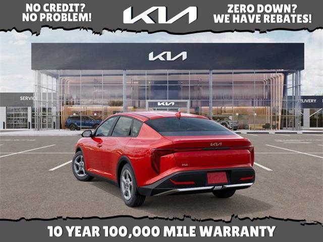 new 2025 Kia K4 car, priced at $24,060