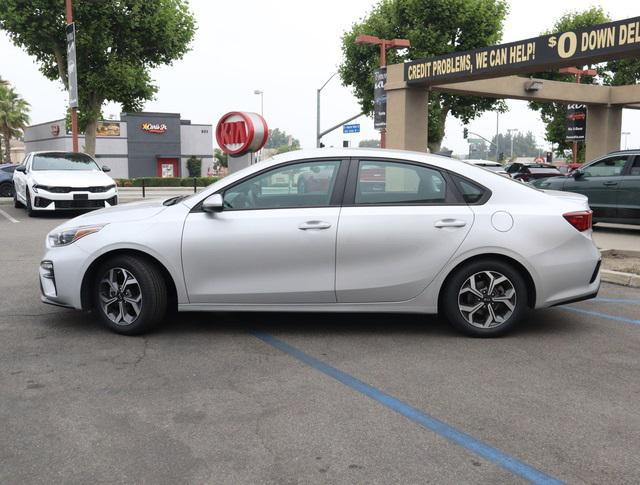 used 2021 Kia Forte car, priced at $17,988