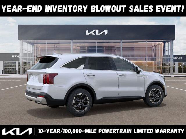 new 2025 Kia Sorento car, priced at $33,888