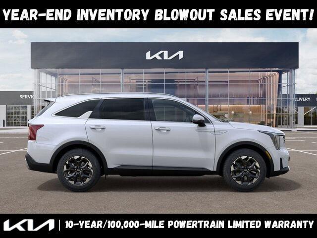 new 2025 Kia Sorento car, priced at $33,888