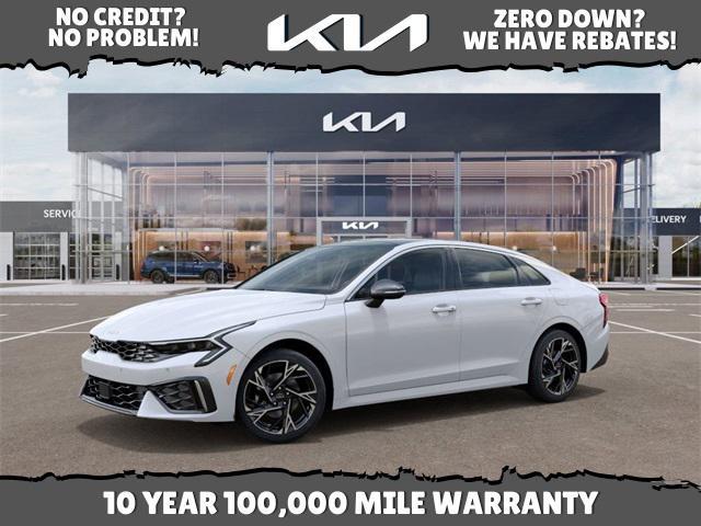 new 2025 Kia K5 car, priced at $31,340