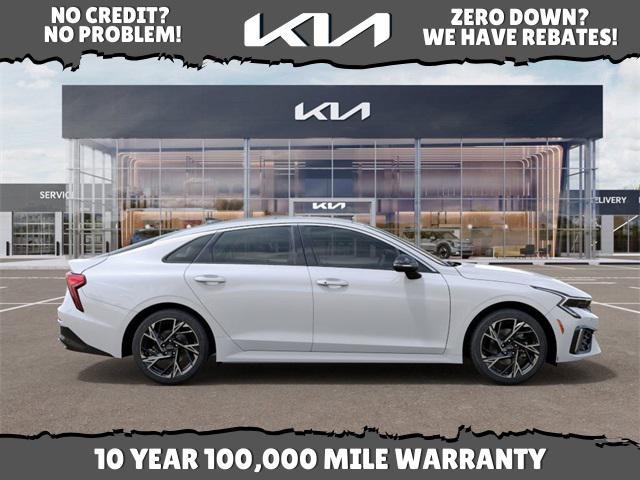 new 2025 Kia K5 car, priced at $31,340