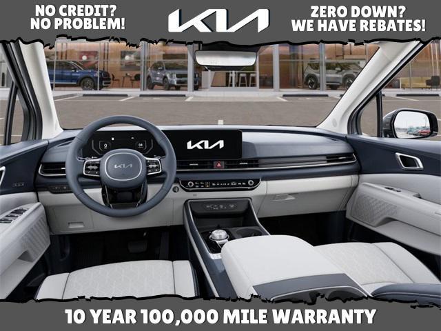 new 2026 Kia Carnival Hybrid car, priced at $50,285