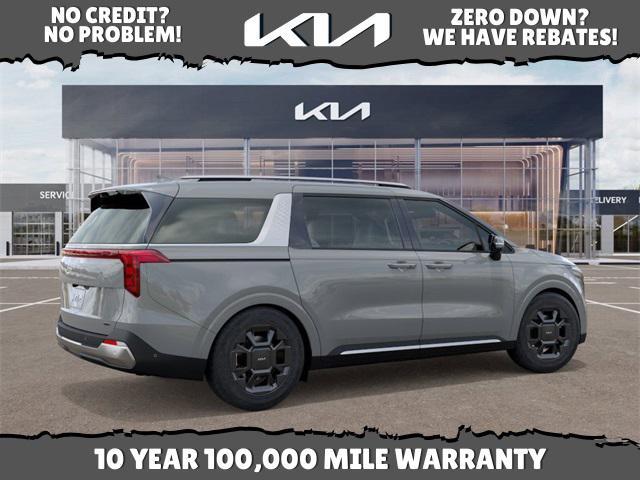 new 2026 Kia Carnival Hybrid car, priced at $50,285