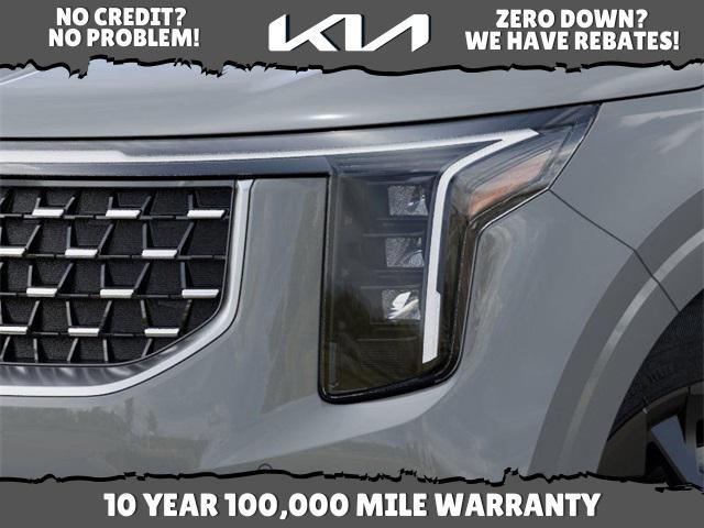 new 2026 Kia Carnival Hybrid car, priced at $50,285
