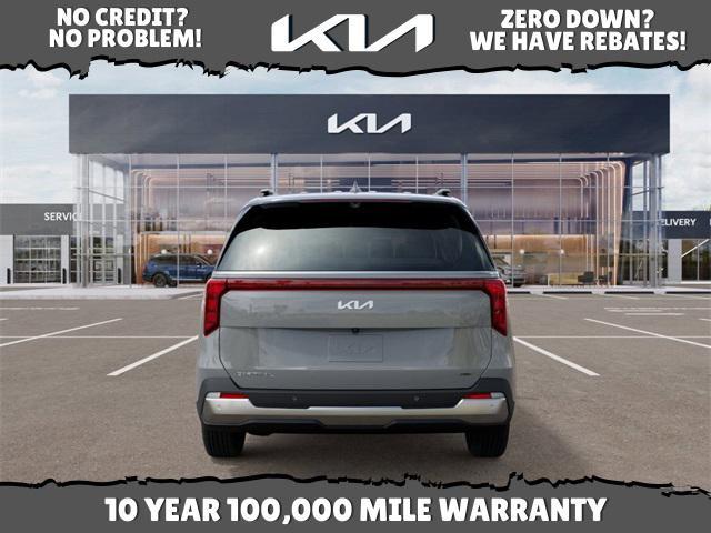 new 2026 Kia Carnival Hybrid car, priced at $50,285