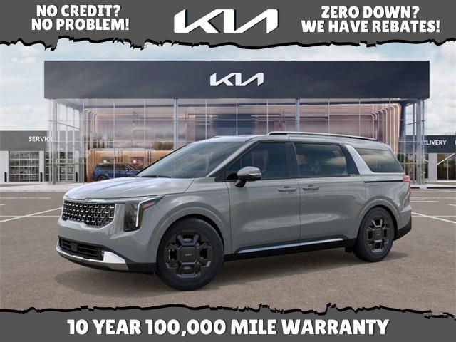 new 2026 Kia Carnival Hybrid car, priced at $50,285