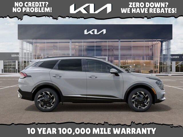 new 2025 Kia Sportage car, priced at $34,094