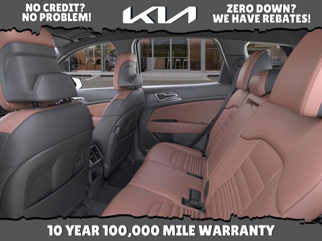 new 2025 Kia Sportage car, priced at $33,844