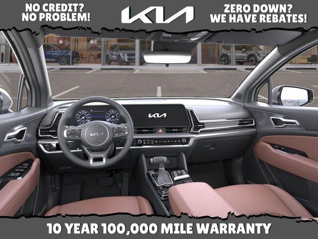 new 2025 Kia Sportage car, priced at $34,094