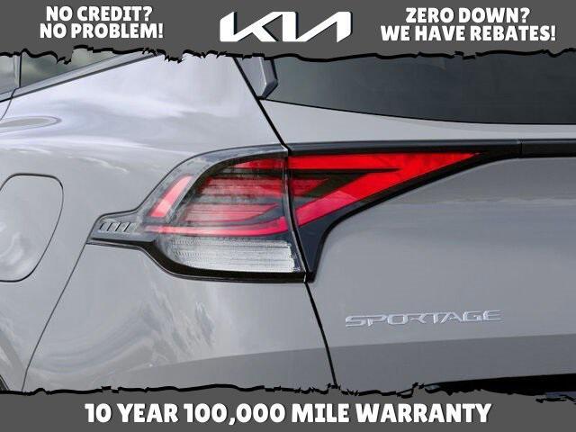 new 2025 Kia Sportage car, priced at $34,094
