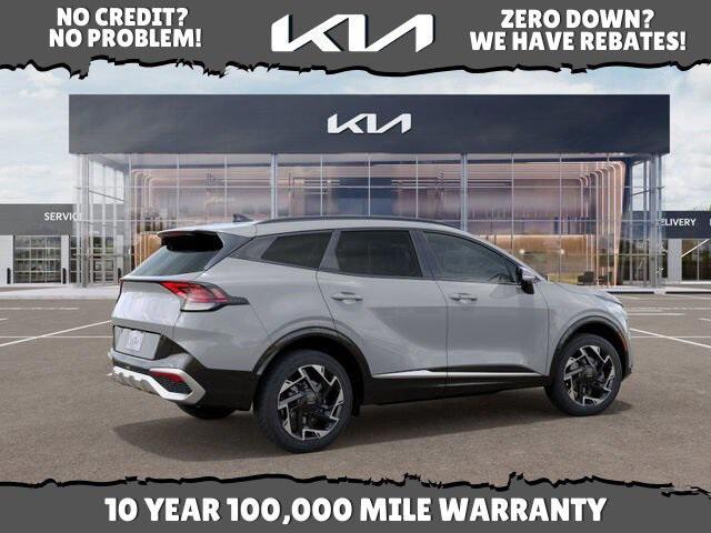 new 2025 Kia Sportage car, priced at $34,094