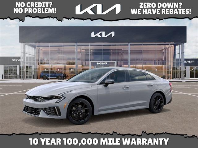 new 2026 Kia K5 car, priced at $32,775