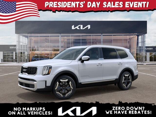 new 2025 Kia Telluride car, priced at $39,844