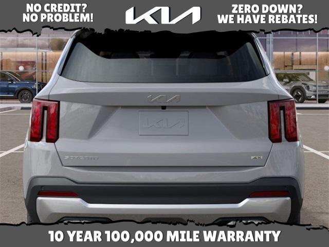new 2025 Kia Sorento car, priced at $37,645