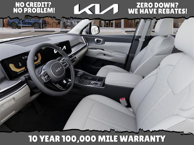 new 2025 Kia Sorento car, priced at $37,645