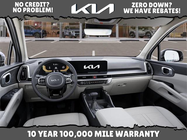 new 2025 Kia Sorento car, priced at $37,645