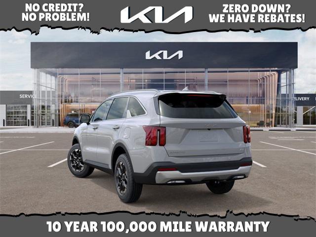new 2025 Kia Sorento car, priced at $37,645