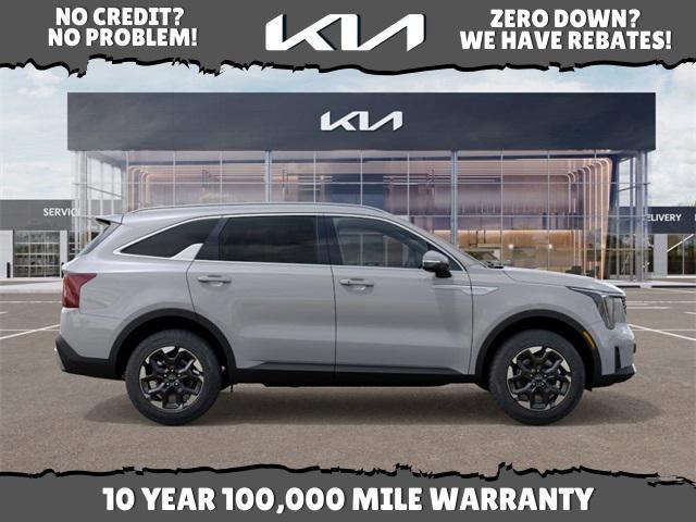 new 2025 Kia Sorento car, priced at $37,645