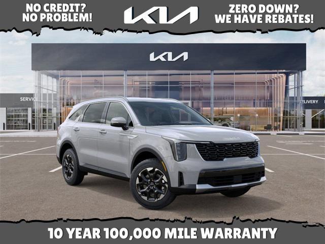 new 2025 Kia Sorento car, priced at $37,645
