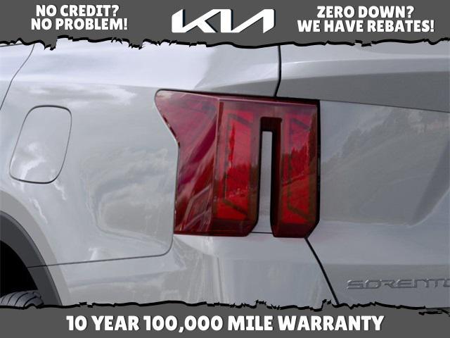 new 2025 Kia Sorento car, priced at $37,645