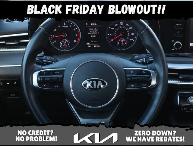 used 2021 Kia K5 car, priced at $24,988