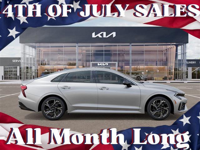 new 2025 Kia K5 car, priced at $31,540