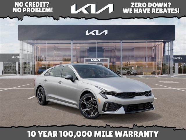 new 2025 Kia K5 car, priced at $31,540