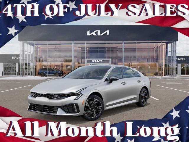 new 2025 Kia K5 car, priced at $31,540
