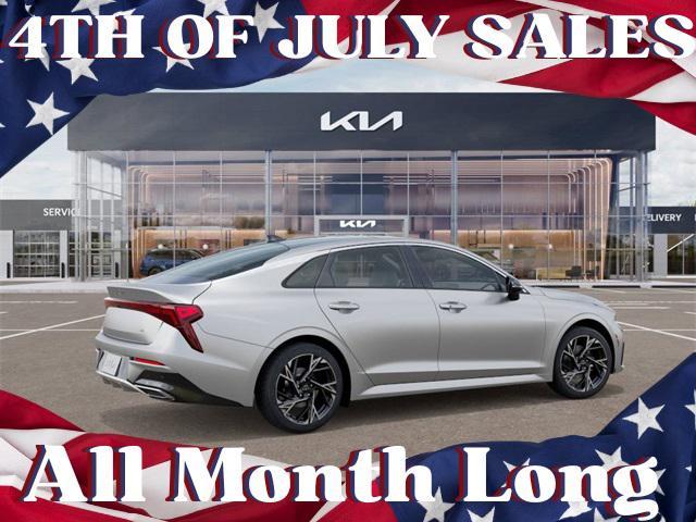 new 2025 Kia K5 car, priced at $31,540