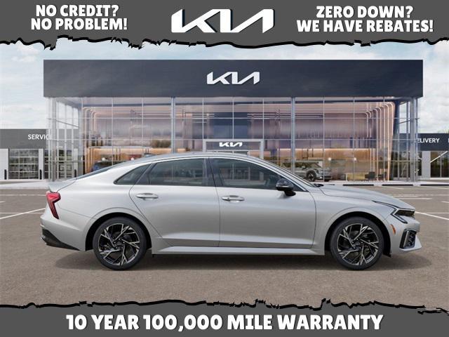 new 2025 Kia K5 car, priced at $31,540
