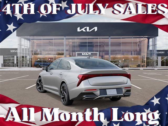 new 2025 Kia K5 car, priced at $31,540