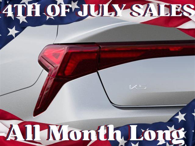 new 2025 Kia K5 car, priced at $31,540