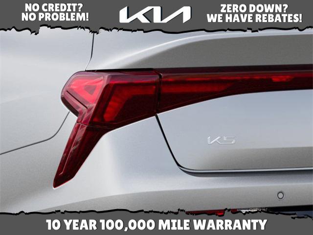 new 2025 Kia K5 car, priced at $31,540