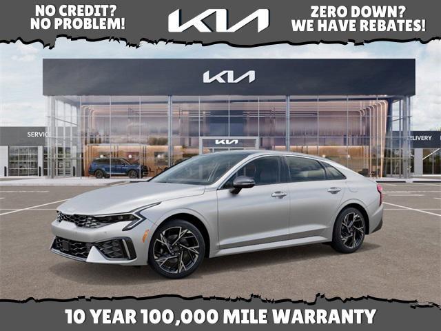 new 2025 Kia K5 car, priced at $31,540