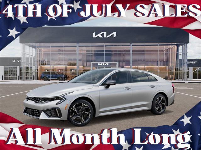 new 2025 Kia K5 car, priced at $31,540