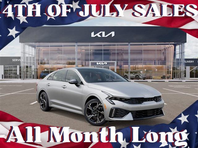 new 2025 Kia K5 car, priced at $31,540