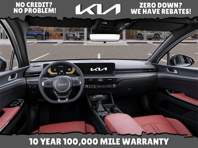 new 2025 Kia K5 car, priced at $31,540