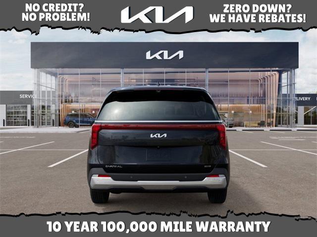 new 2026 Kia Carnival Hybrid car, priced at $44,890