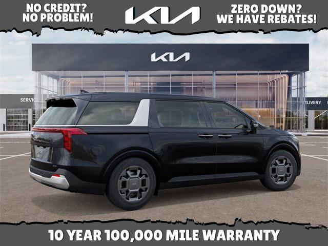 new 2026 Kia Carnival Hybrid car, priced at $44,890