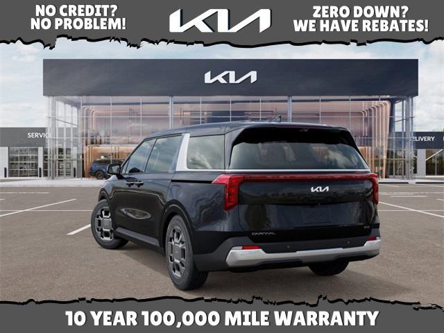 new 2026 Kia Carnival Hybrid car, priced at $44,890