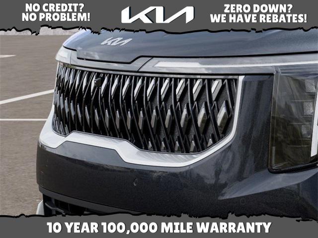 new 2026 Kia Carnival Hybrid car, priced at $44,890