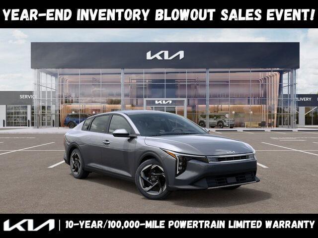 new 2025 Kia K4 car, priced at $23,333