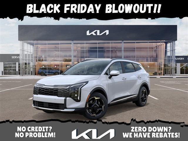 new 2026 Kia Sportage car, priced at $30,888