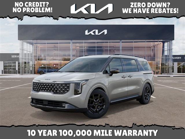 new 2026 Kia Carnival Hybrid car, priced at $54,285