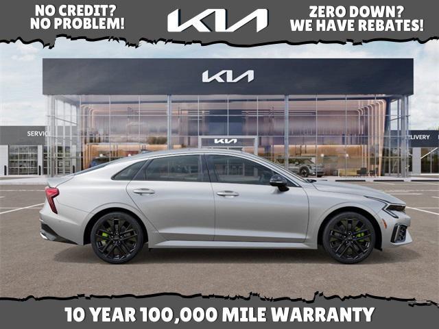new 2026 Kia K5 car, priced at $36,888