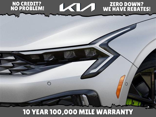 new 2026 Kia K5 car, priced at $36,888