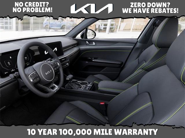 new 2026 Kia K5 car, priced at $36,888