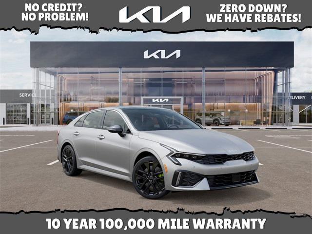 new 2026 Kia K5 car, priced at $36,888